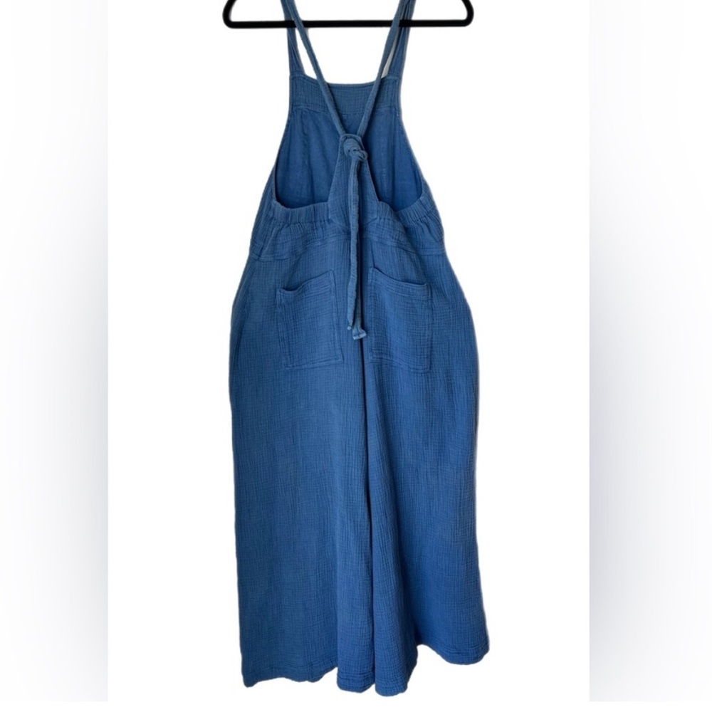Free People Cyprus Ave Overalls Wide Leg - Picture 4 of 4